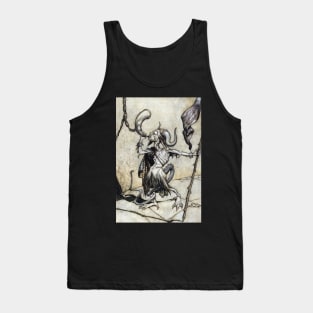 Horn Blower Tank Top